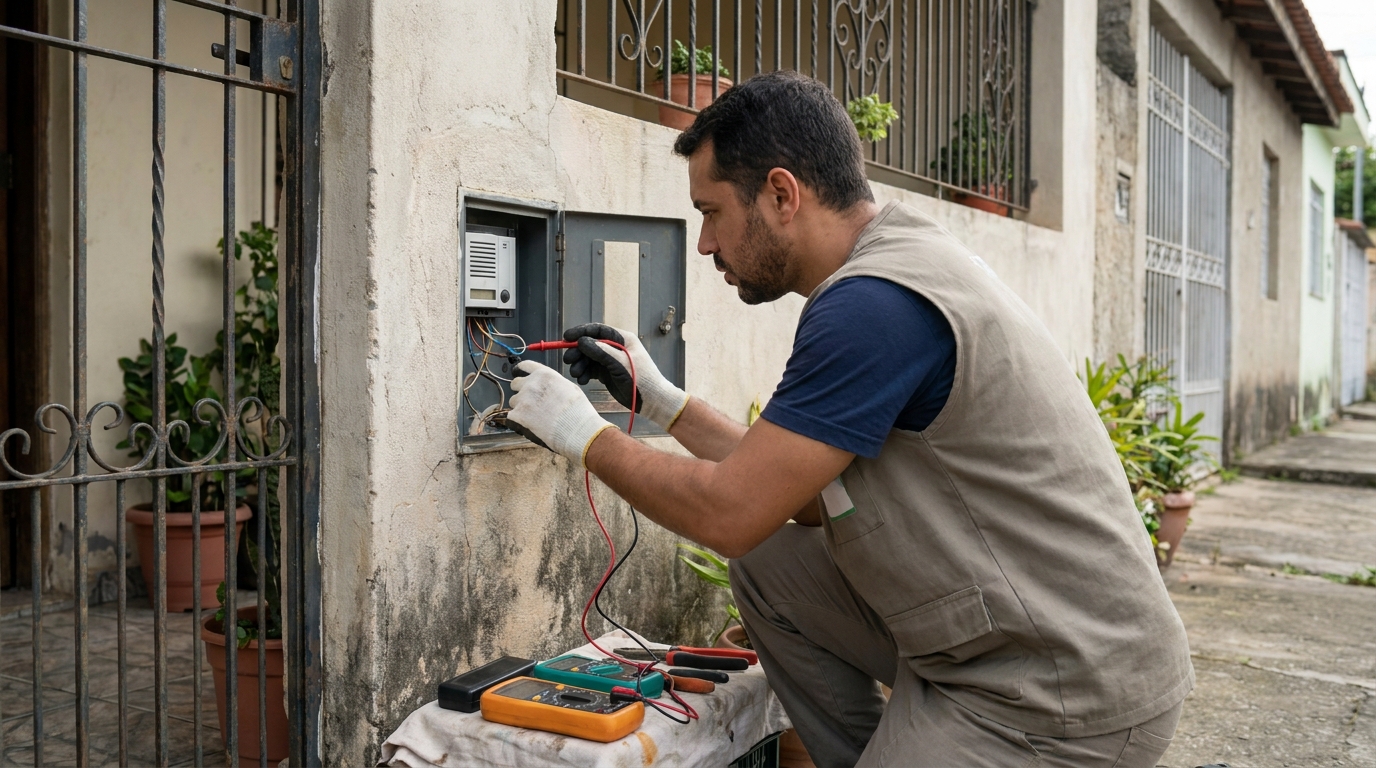 Conserto de interfone em Mogi das Cruzes‑SP